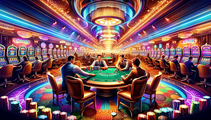 GoldPari کھلاڑیوں کے لیے لائیو کیسینو سیکشن